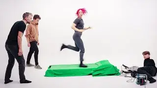 I became an actress for a day
