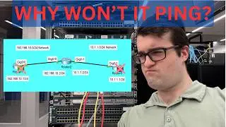 Why These Routers Can't Talk (Until You Add Static Routes)