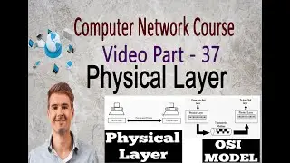 what is physical layer | Network Part - 37 | physical layer | how to work physical layer | osi layer