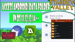 Cara Akses Folder Android/Data Pakai Shizuku & zArchiver || Android OS 14 Keatas
