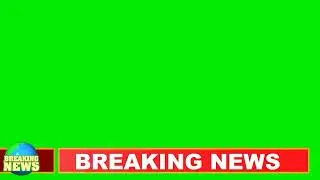 Breaking news template green screen free 2023 ll breaking news green screen #greenscreen #free