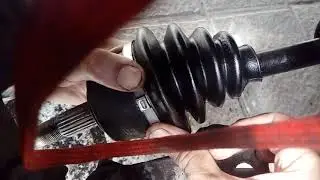 Fiat Punto mk2 - Rubber gaiter renewal - DIYChannel