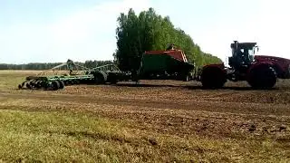 Посевная 2021 Кировец сеялка амазон.