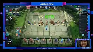 MAGIC CHEES PART 2 PUSH TO GM Mobile Legends: Bang Bang