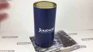 Чай в тубусе с логотипом