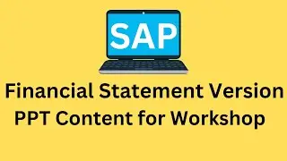 Financial Statement Version in SAP
