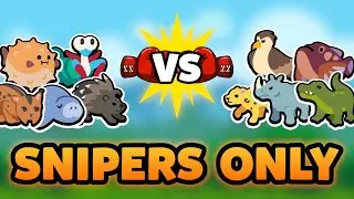 Super Auto Pets but we can only use SNIPERS