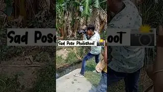 Sad Pose 😭Photoshoot Canon 3000d से📸 #theskeditor #d3000 #canon #short