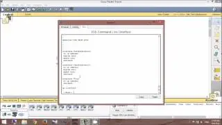 CCNA creating service password encryption in a cisco router tutorial