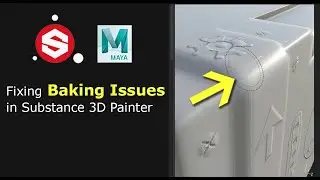 Fixing Baking Issues in Substance 3D Painter