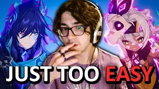 DEMOLISHING The NEW Spiral Abyss Using ONLY 4-Star Characters (Genshin Impact)