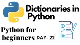 Dictionary in Python| Question |