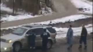 Пьяные ДПСники творят беспредел