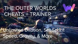 The Outer Worlds Trainer +23 Cheats