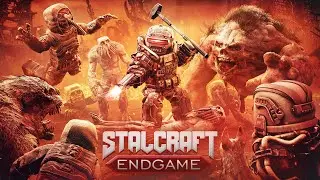 STALCRAFT: X - ЭНДГЕЙМ ИЛИ КАК Я ЧУТЬ НЕ ДРОПНУЛ ИГРУ | РОЗЫГРЫШ ИГРУШКИ
