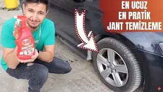EN UCUZ - EN PRATİK | JANT TEMİZLEME YÖNTEMİ