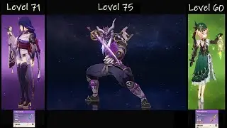 Genshin Impact(𝗔𝗥𝟰𝟱, 𝗪𝗟𝟱): 𝟮𝘃𝘀𝟭 Demo - 𝗥𝗮𝗶𝗱𝗲𝗻 𝗦𝗵𝗼𝗴𝘂𝗻 (Lvl 71) + 𝗘𝗺𝗶𝗹𝗶𝗲 (Lvl 60) vs 𝗠𝗮𝘀𝗮𝗻𝗼𝗿𝗶 (Lvl 75)