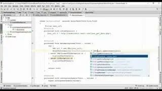 Android JSON Parsing   Read Data from MySQL Database Using JSON