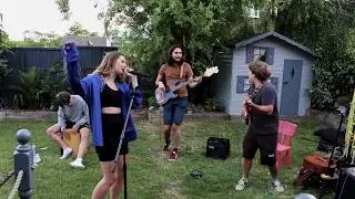 Gabby Rivers Goes Live In The Garden