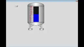 HMI Tank Control WPF For Wincc