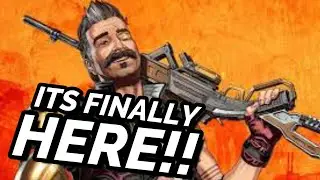 SEASON 8 OF APEX LEGENDS IS FINALLY HERE!! - NEW LEGENED/NEW WEAPON!