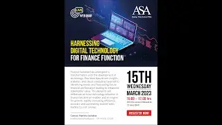 Harnessing Digital Technology for Finance Function