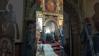 Литургия Преждеосвященных Даров. Тобольск, 8 марта 2023 года