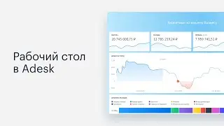 Как работать с сервисом Adesk | Рабочий стол