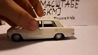 ВАЗ 2101 ресто от "Deagostini"