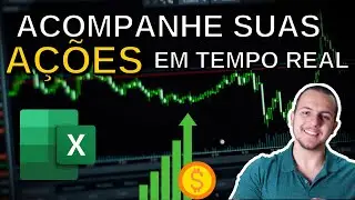 Track your investments in real time with Excel | Track stocks in Excel