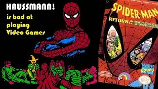 Three Levels of Excitment!   Spider-man on the NES