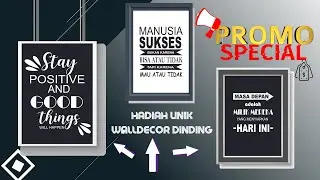 KADO PERNIKAHAN / KADO ULTAH HIASAN DINDING FRAME WALLDECOR TERBARU / BANYUMAS / 085728712717