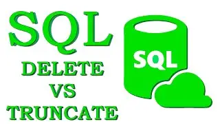 Урок #20 - Отличия DELETE от TRUNCATE | SQL для начинающих