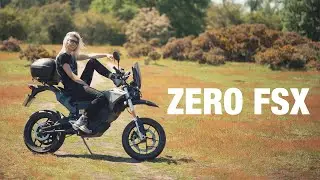 ZERO FXS 2021 TEST / FIRST RIDE / A Day at English Electric Motorcycles