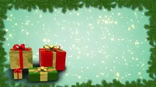 Green Christmas -Зеленое Рождество-FOOTAGE