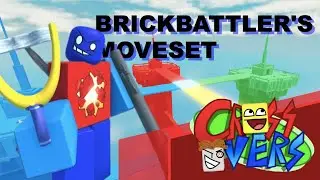 All References in Brickbattler's Moveset in Crossovers (Sneak Peak) (Close to Release Version)