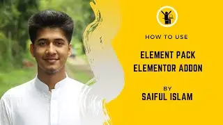 How to use element pack elementor addon
