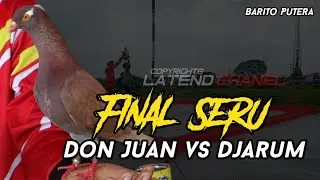 Perang Bintang, Don Juan Vs Djarum Lapkol Barito putera Semarang