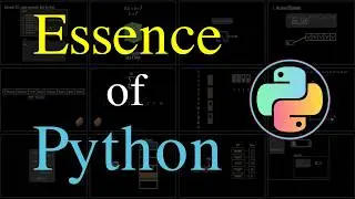 Python Full Course for Beginner & Learn Python the Visual Way!!!  | Essence of Python, Chapter 0
