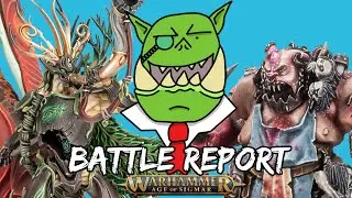 Ogor Mawtribes VS Sylvaneth - Warhammer Age of Sigmar Battle Report