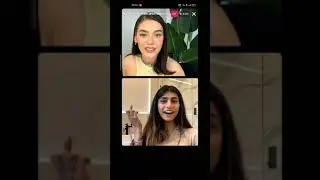 Mia Khakifa Was live on instagram. 