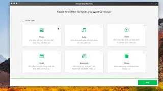 iSkysoft Data Recovery - How to Recover Lost Data on macOS High Sierra