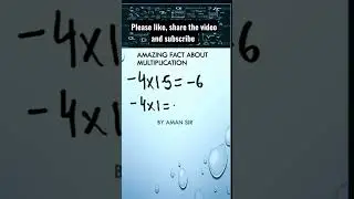 The amazing fact about multiplication #shorts #education #viralvideo #viral #mathematics #trending