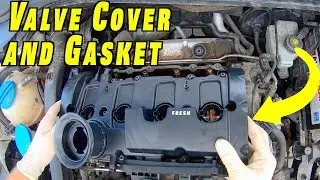 Valve Cover and Valve Cover Gasket Replacement ~ MK5 GTI