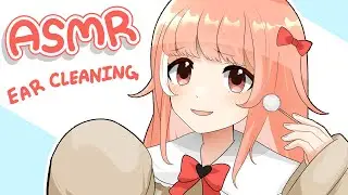 【 ASMR 】ear cleaning for sleep ♡💤 roleplay