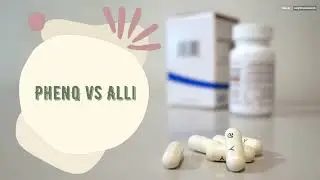 PhenQ vs Alli. Compare Weight Loss Pills. What is better, Phen Q or alli?