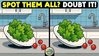 🐢🧩 Spot 3 Differences | Test Your Sharp Eyes 🧩🐢 | Quizonaut Turtle