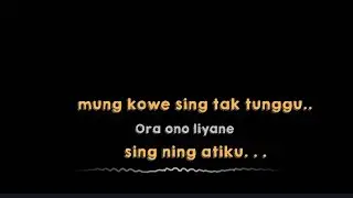 lirik lagu jawa angin ndalu | kata kata jawa