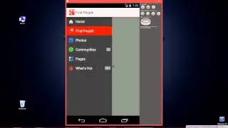 Android Sliding Menu using Navigation Drawer (Demo)