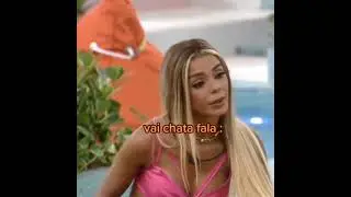 SILÊNCIO PRA CHATA FALAR BBB22 - BIG BROTHER BRASIL 22 #SHORTS